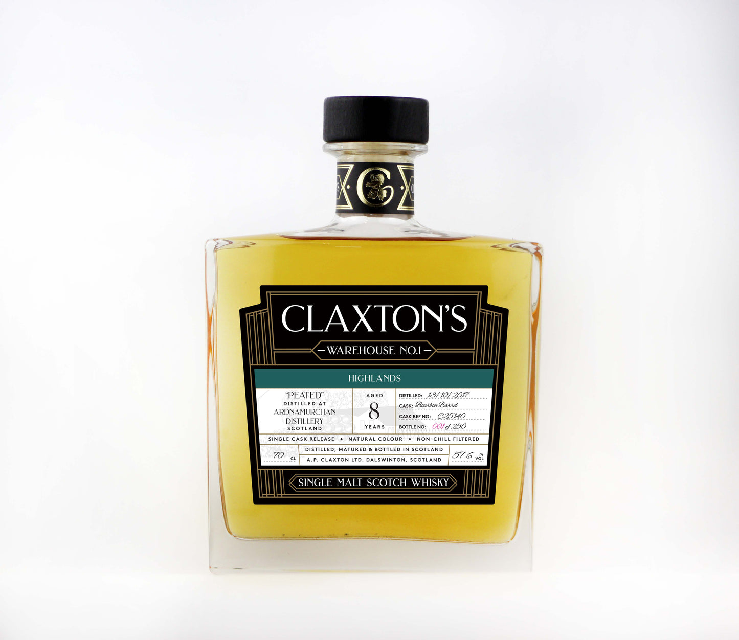 Peated Ardnamurchan Distillery