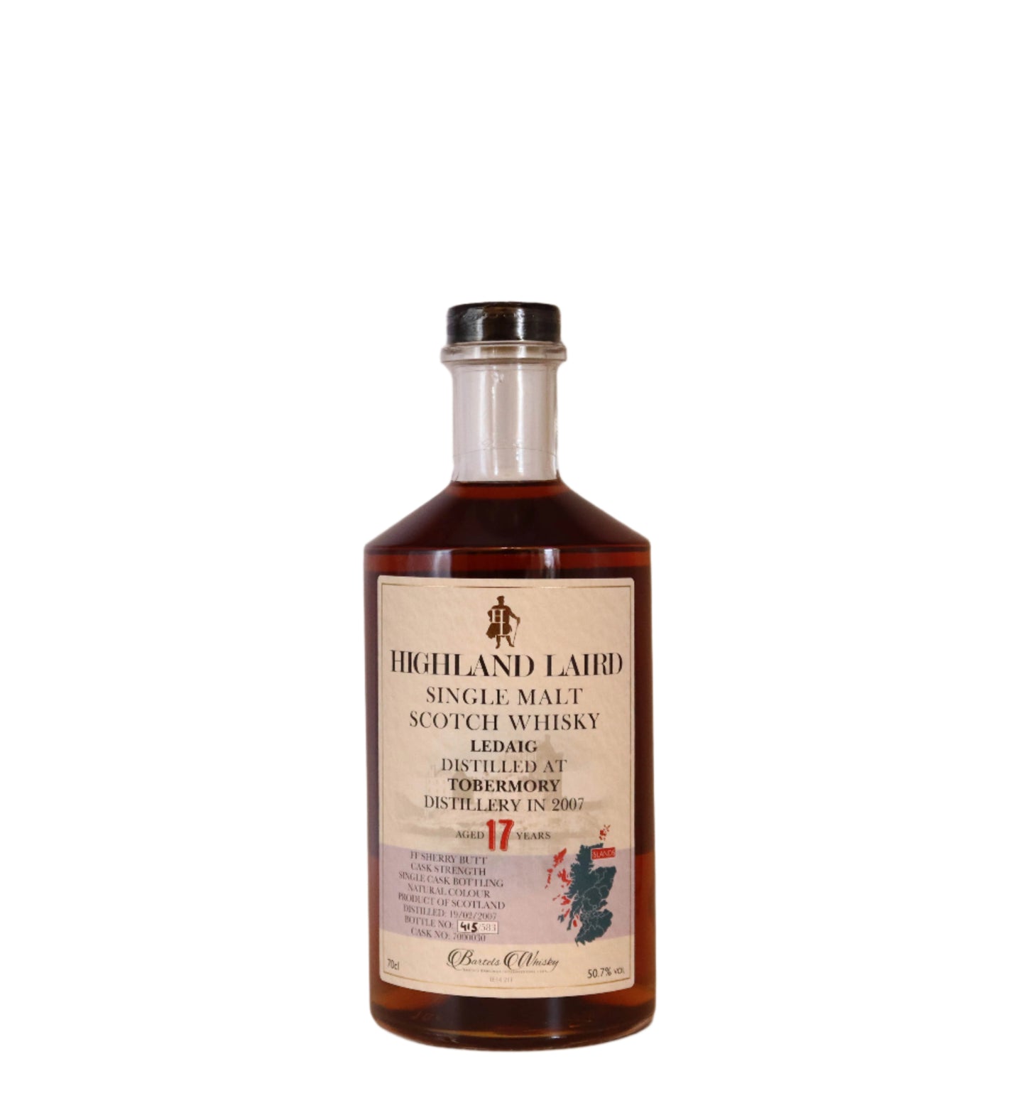 Bartels Ledaig 17 years