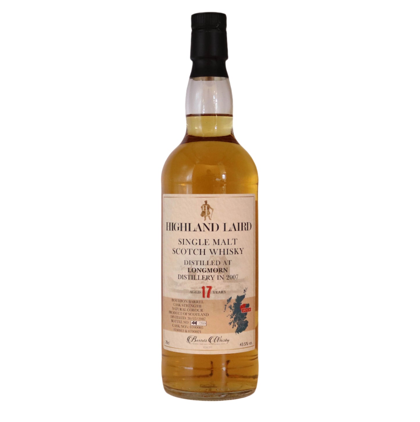 Bartels Longmorn 17 year old