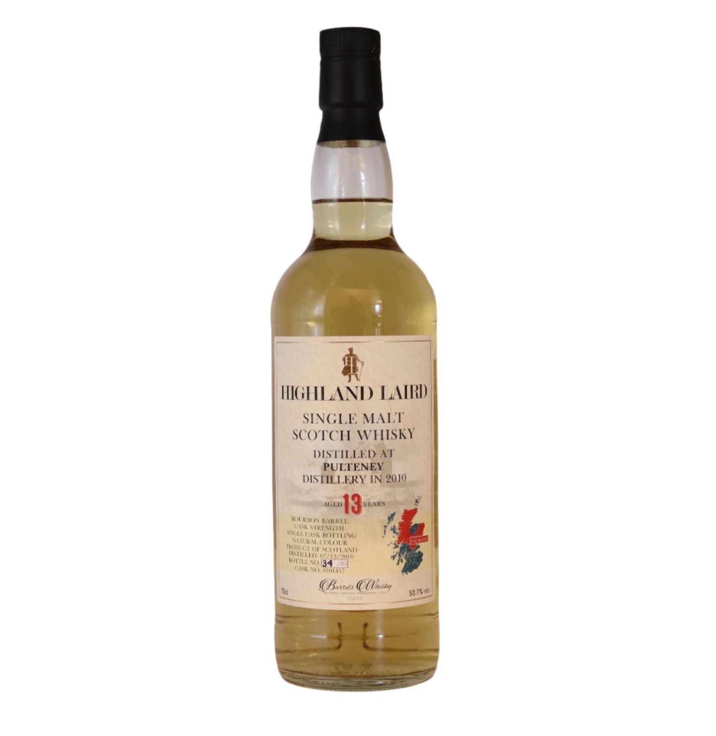 Bartels Pulteney 13 year old
