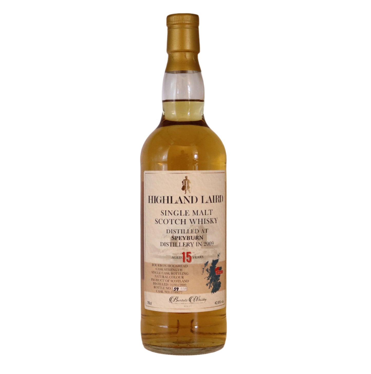 Bartels Speyburn 15 year old
