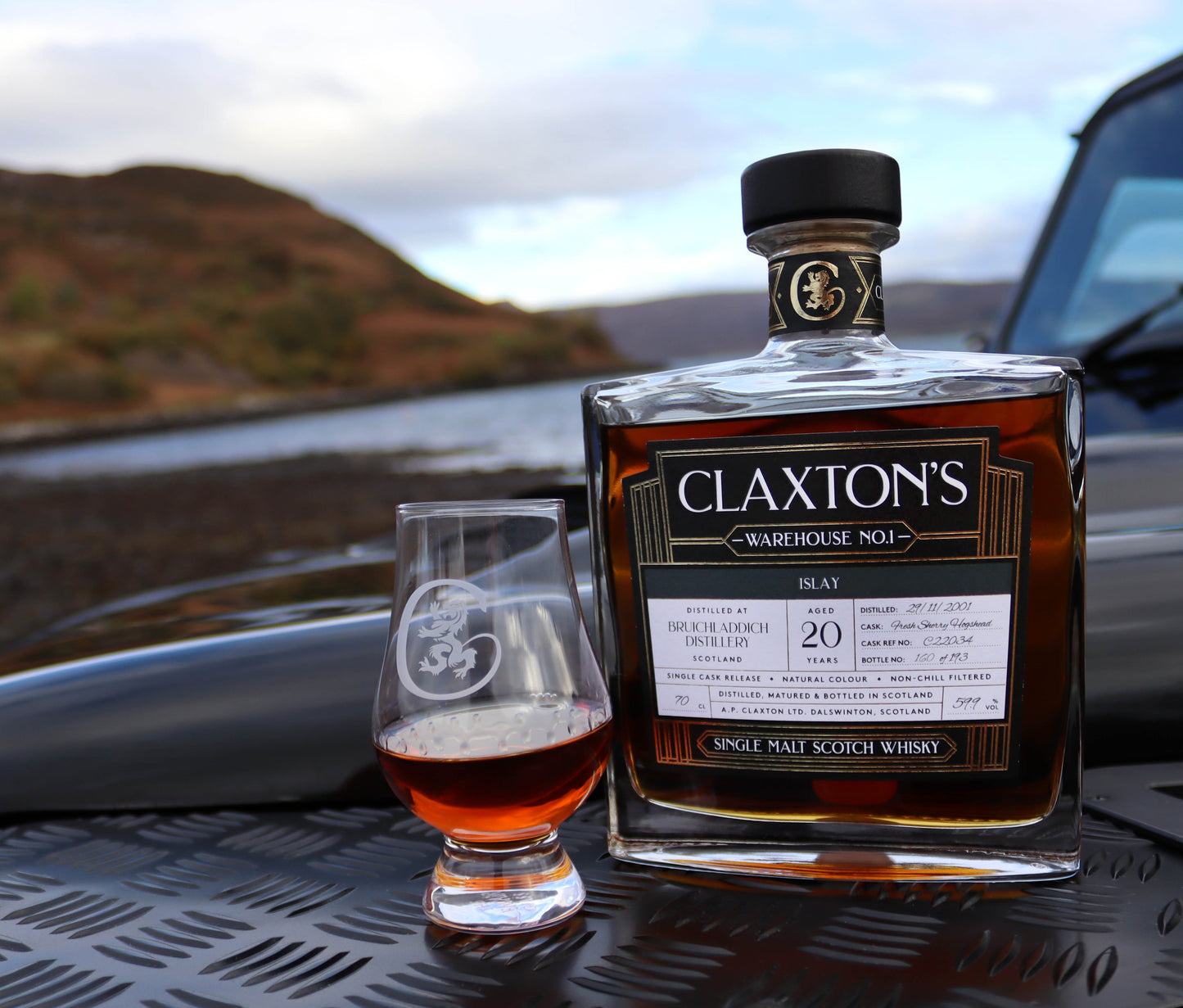 Bruichladdich 20 year old