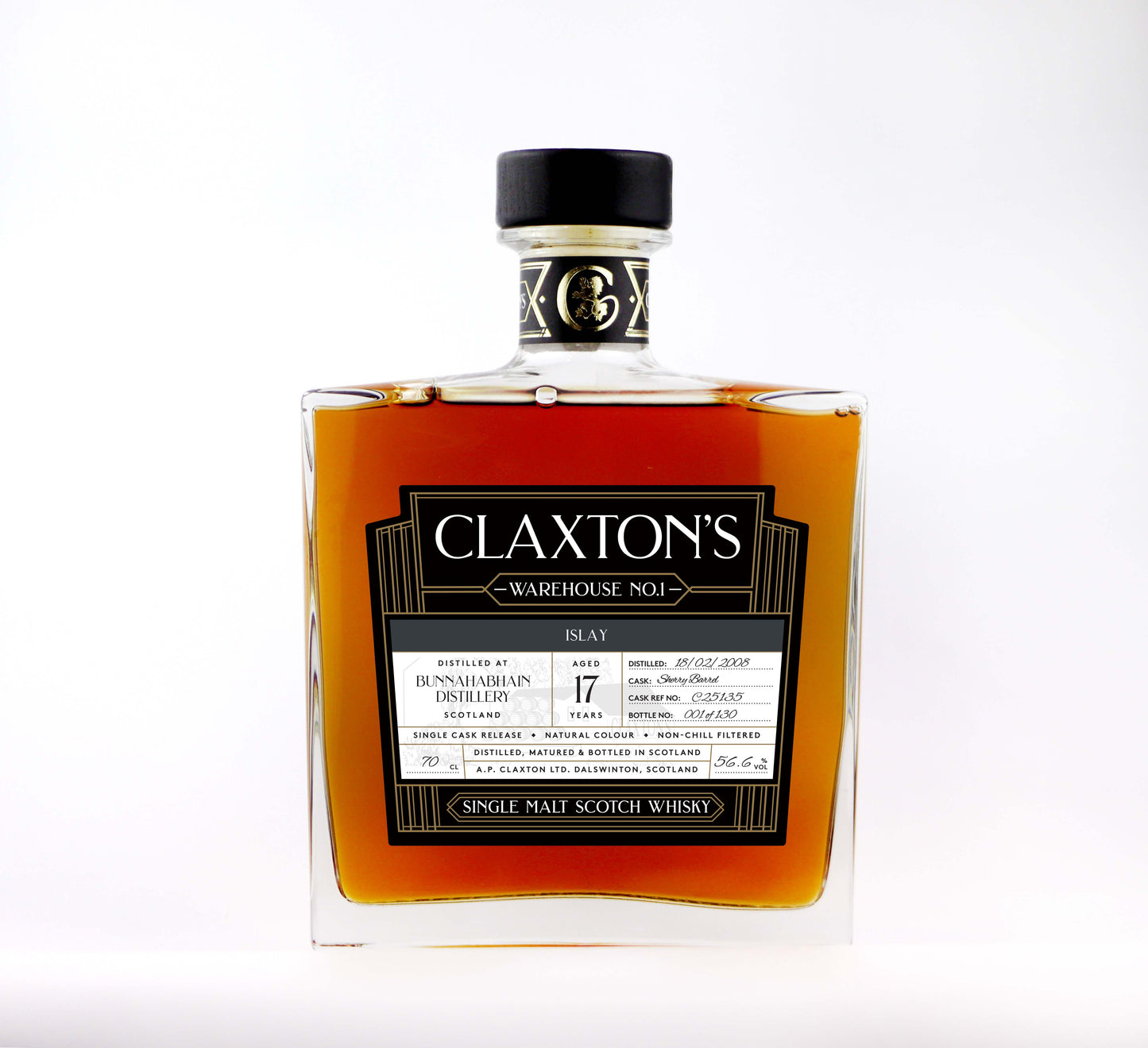 Bunnahabhain 17 year old