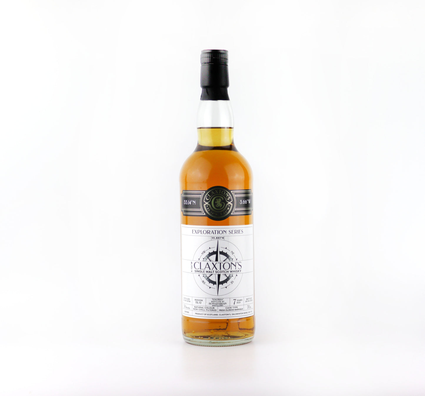 Bunnahabhain Staoisha Peated - 7 year old