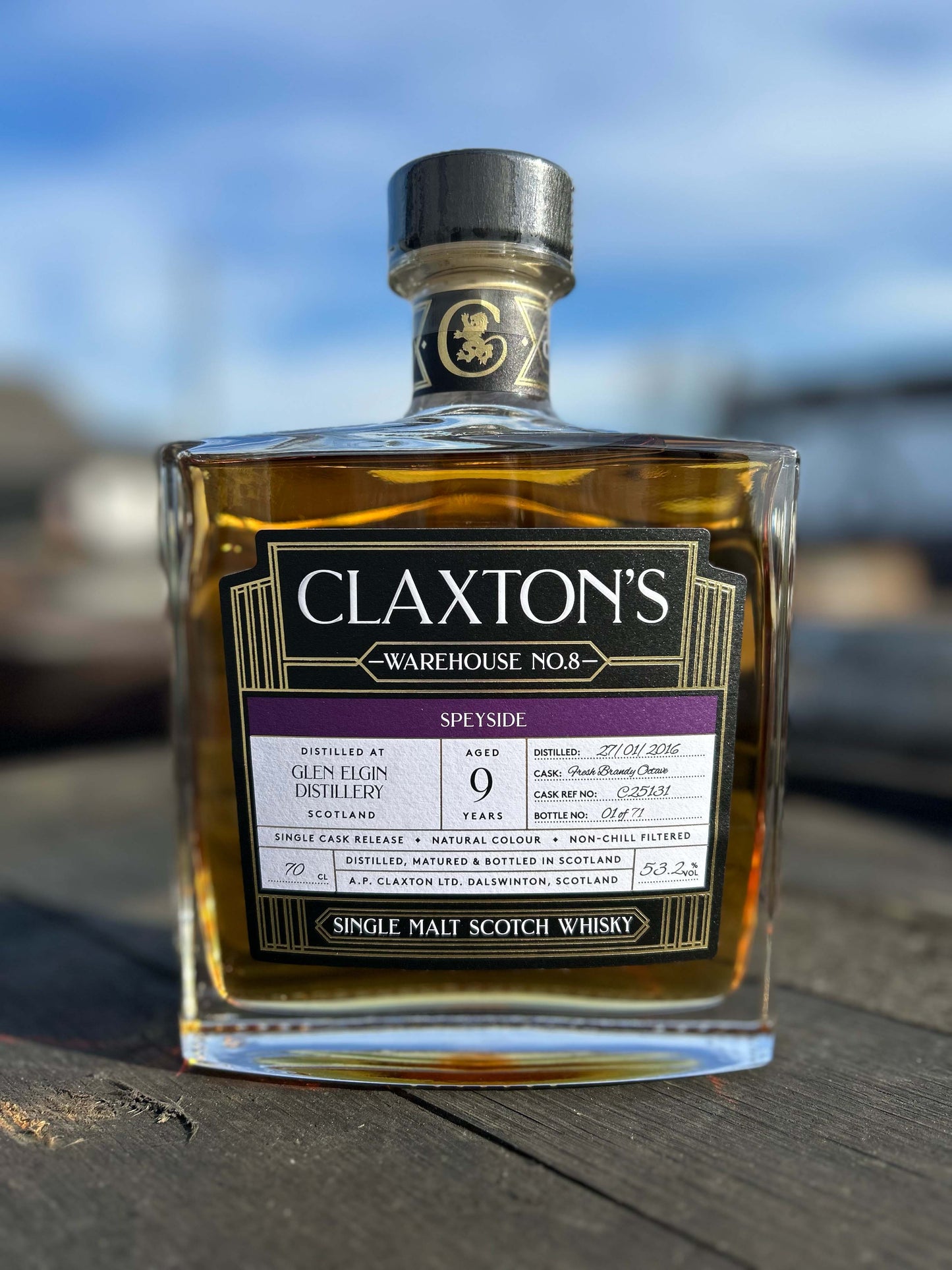 Glen Elgin 9 year old