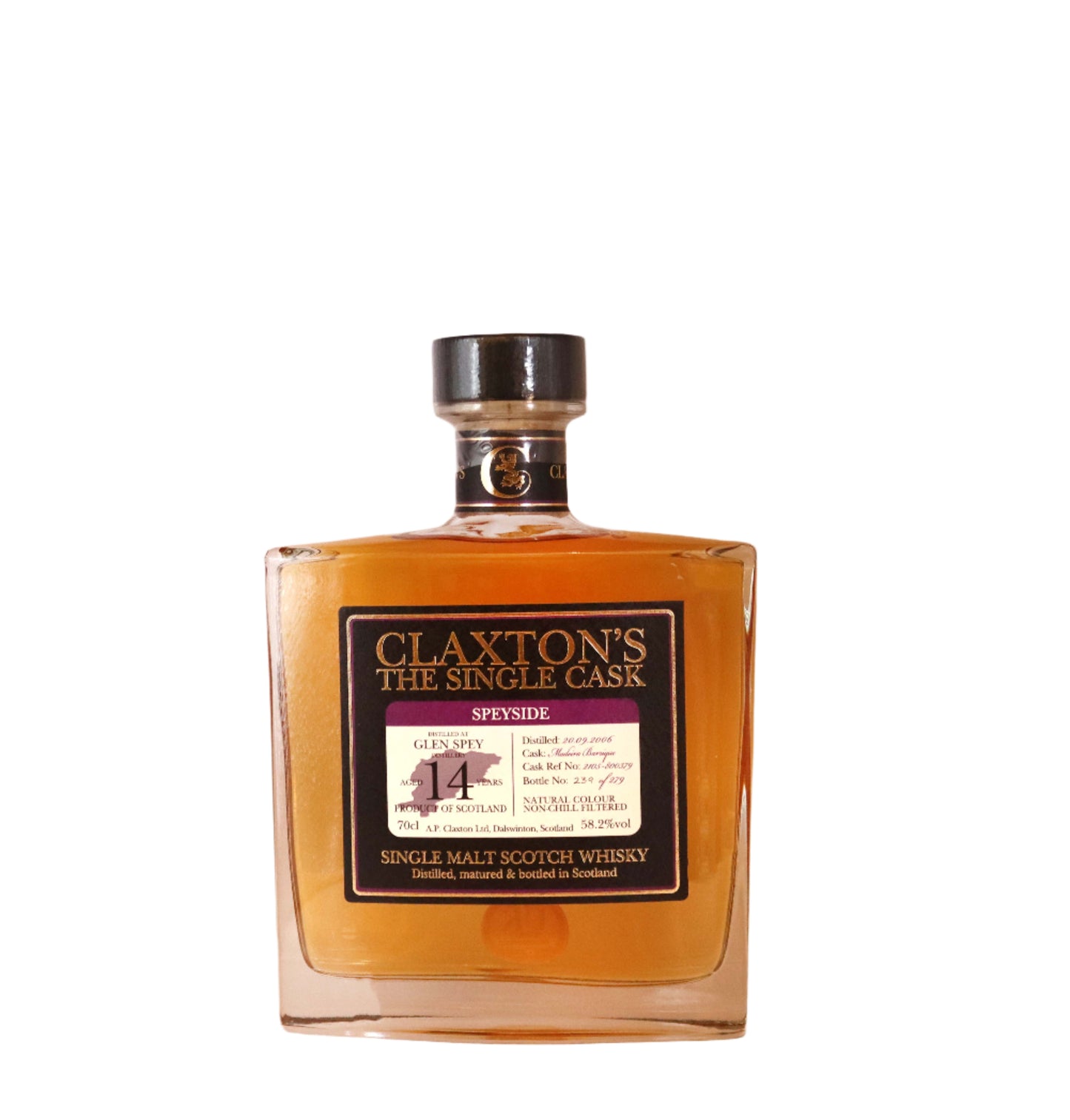 Glen Spey Single Malt Scotch Whisky 2006