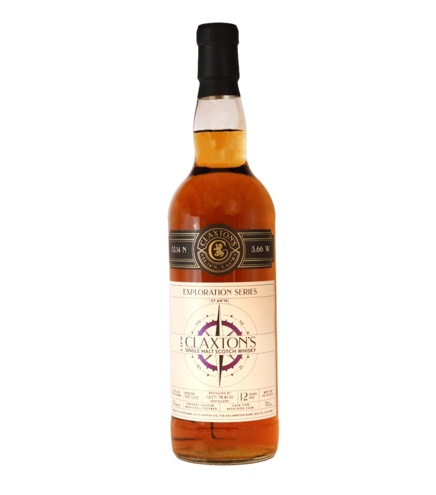 Glen Moray 12 years old 2008
