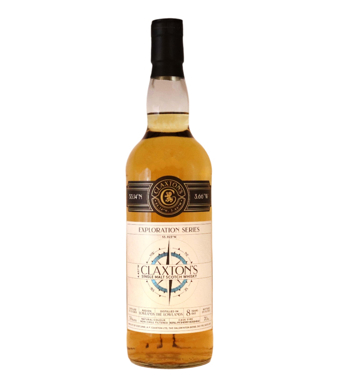 Lowland Single Malt Scotch Whisky 8 year old