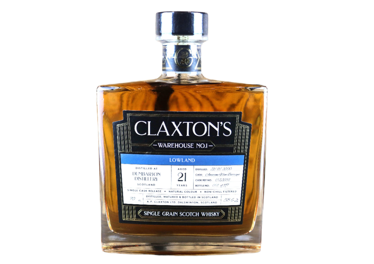 Dumbarton 21 year old