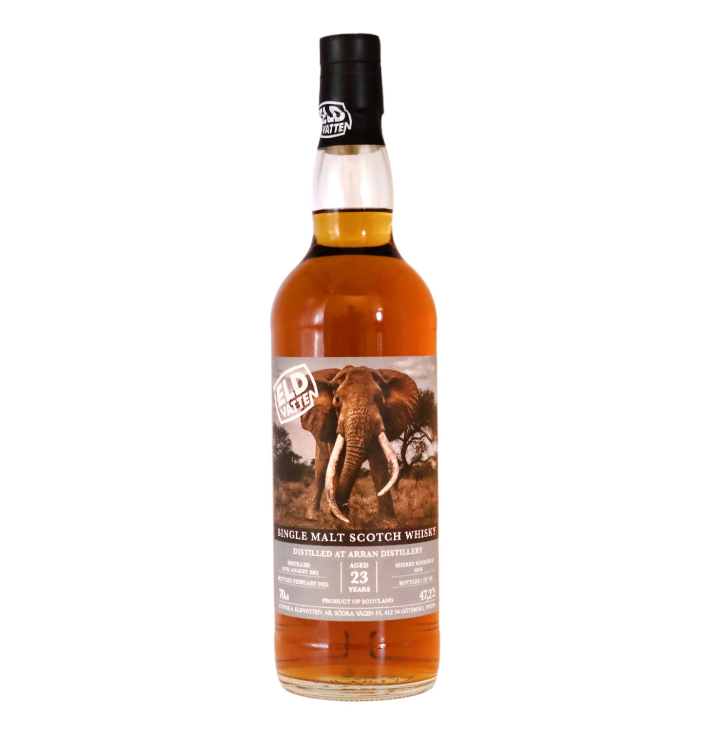 Svenska Eldvatten Arran 23 year old