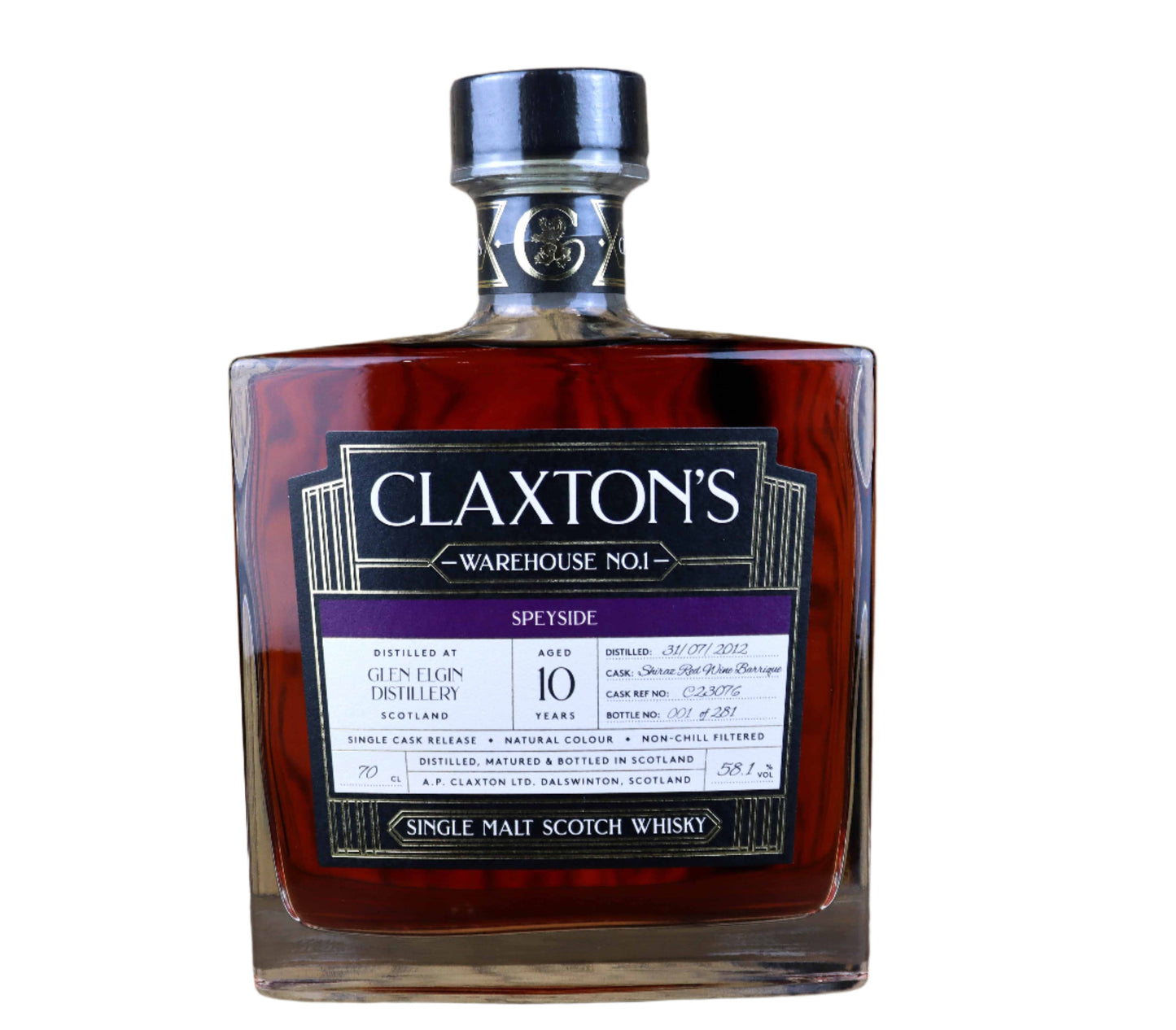 Glen Elgin 10 year old