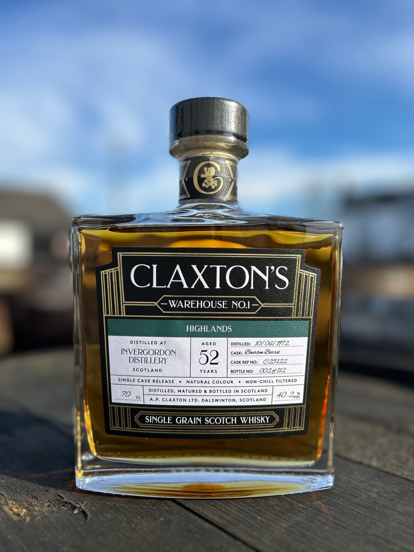 Invergordon Distillery 52 year old