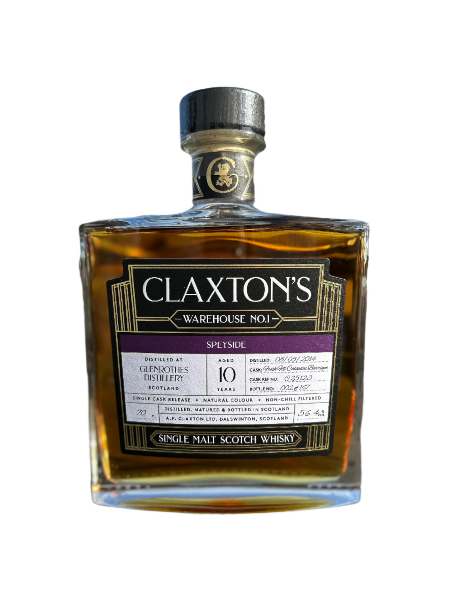 Glenrothes 10 year old