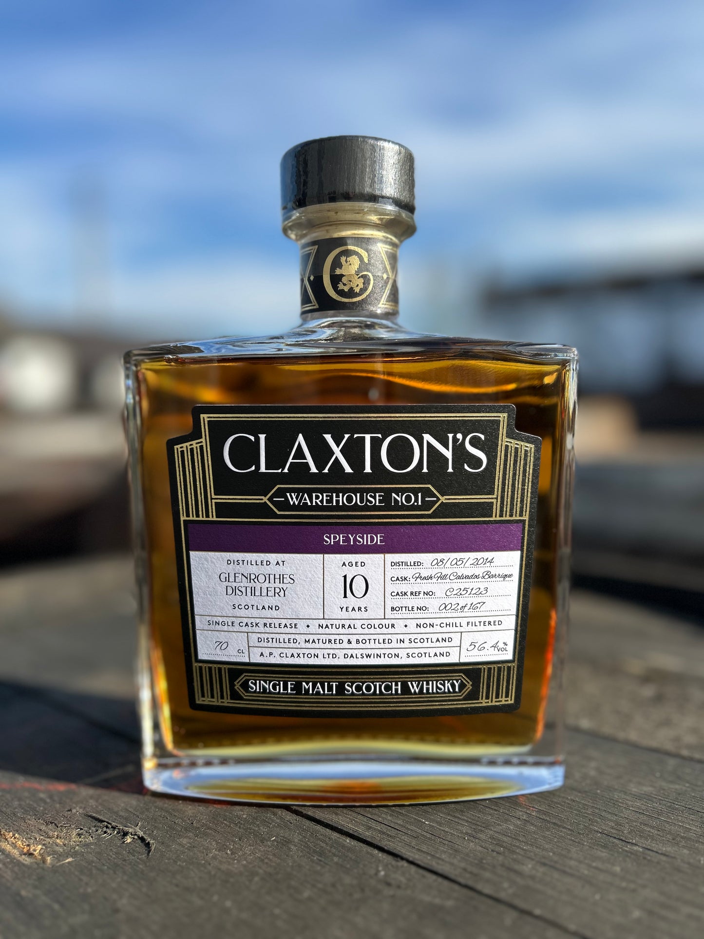 Glenrothes 10 year old