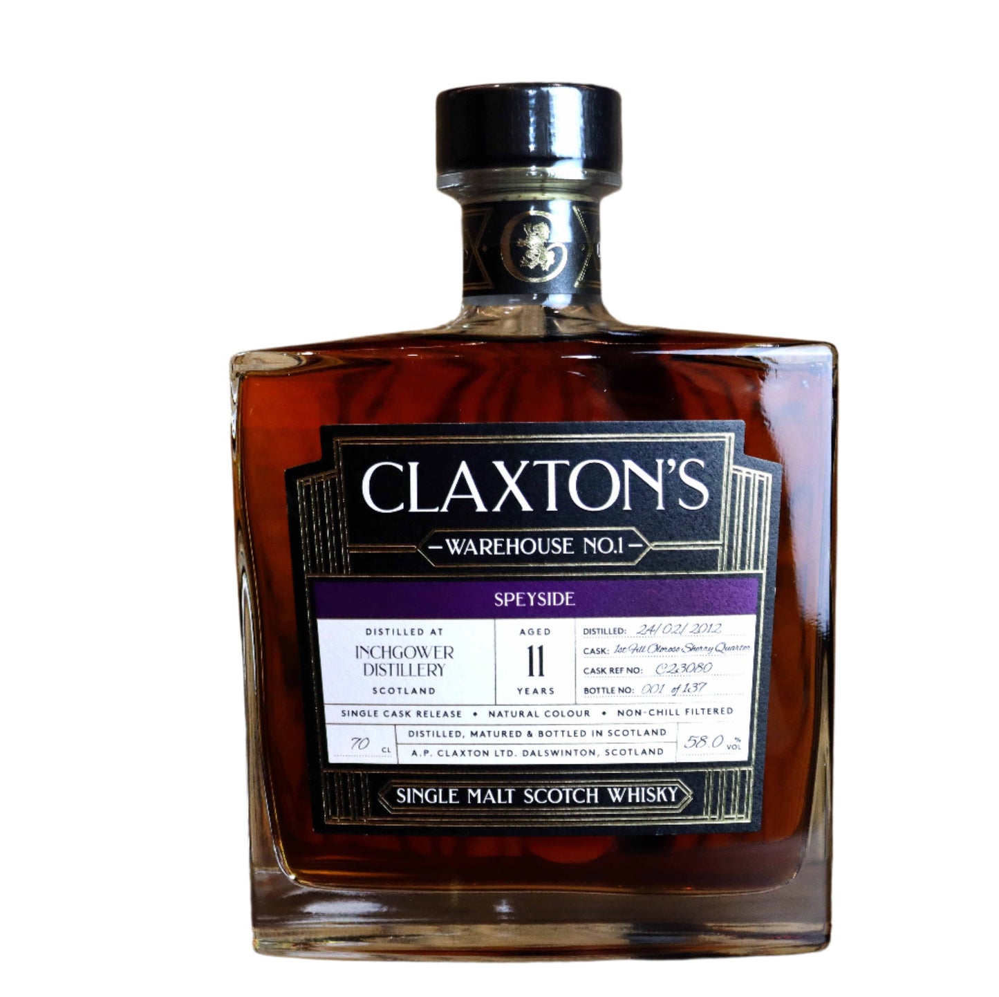 Inchgower 11 year old