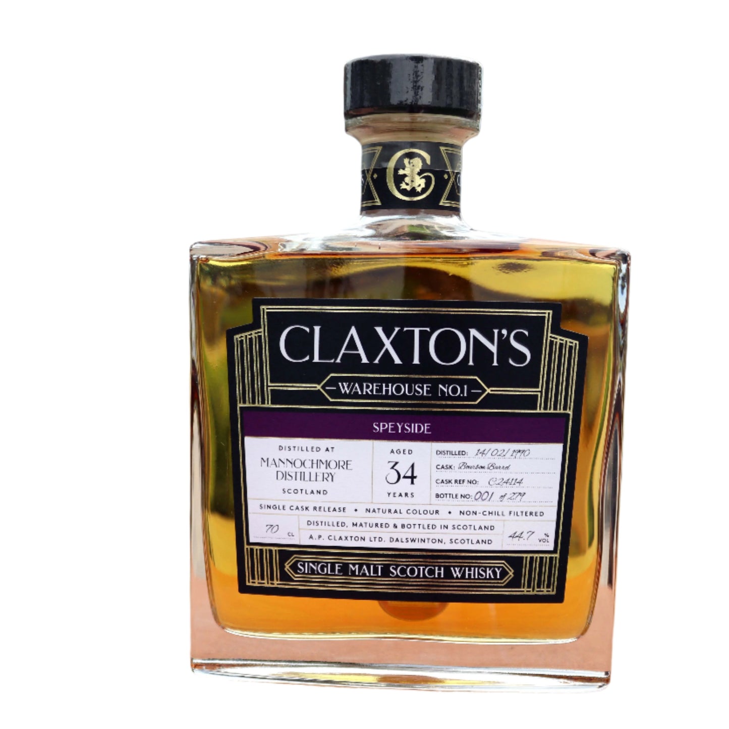 Mannochmore 34 year old
