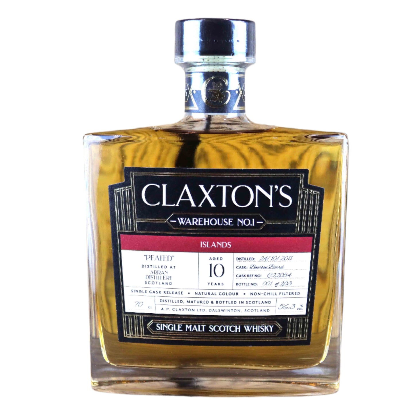 Peated Arran 10 year old