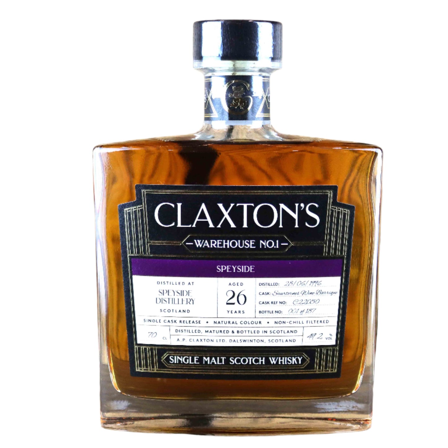 Speyside 26 years old