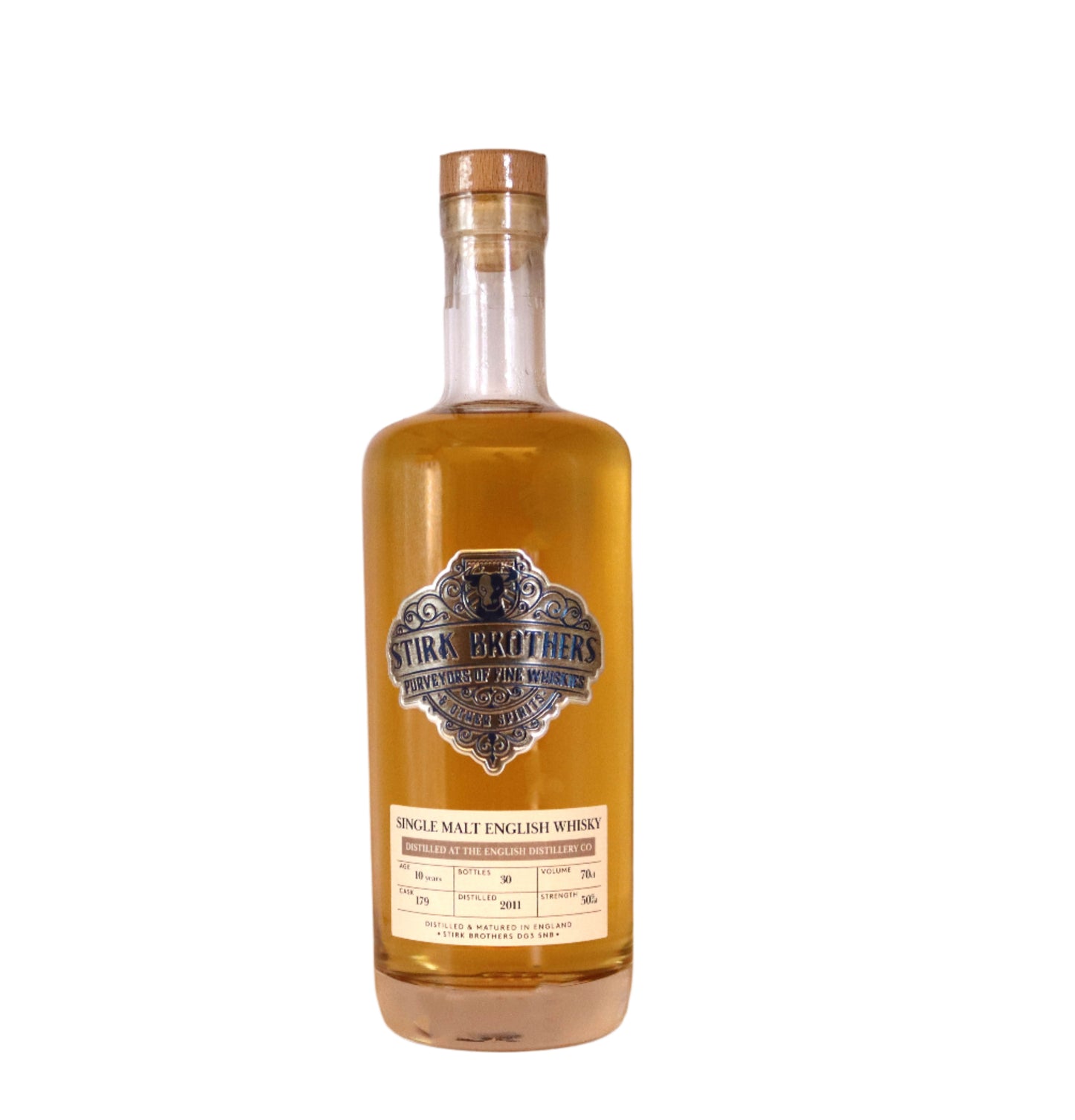 Stirk Brothers English Distillery 10 year old