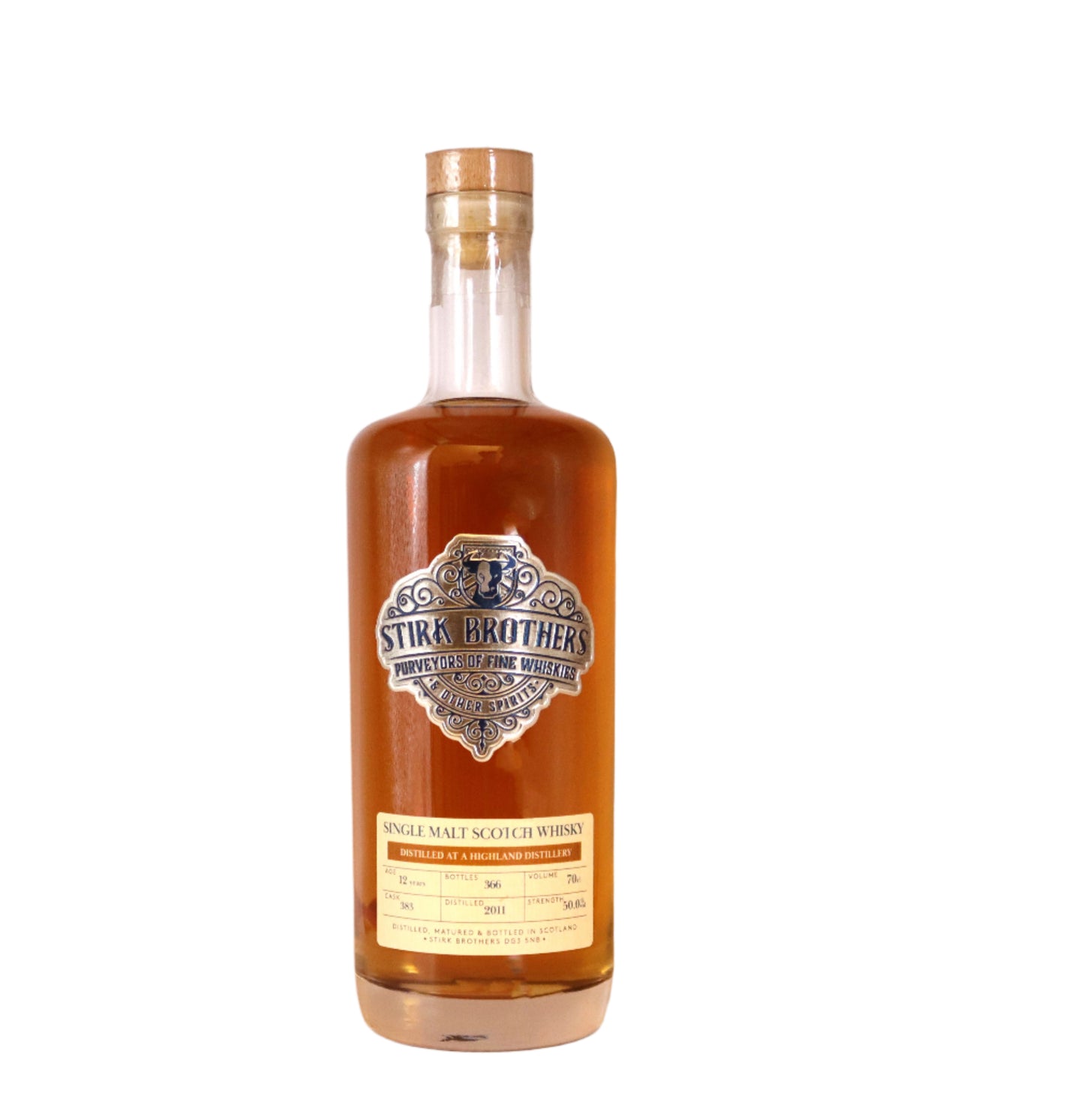Stirk Brothers Highland 12 year old