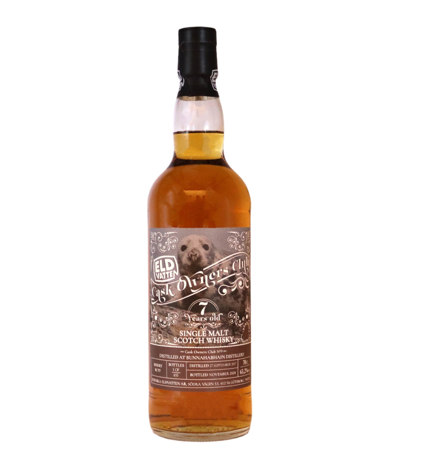 Svenska Eldvatten Bunnahabhain Staoisha 7 years old