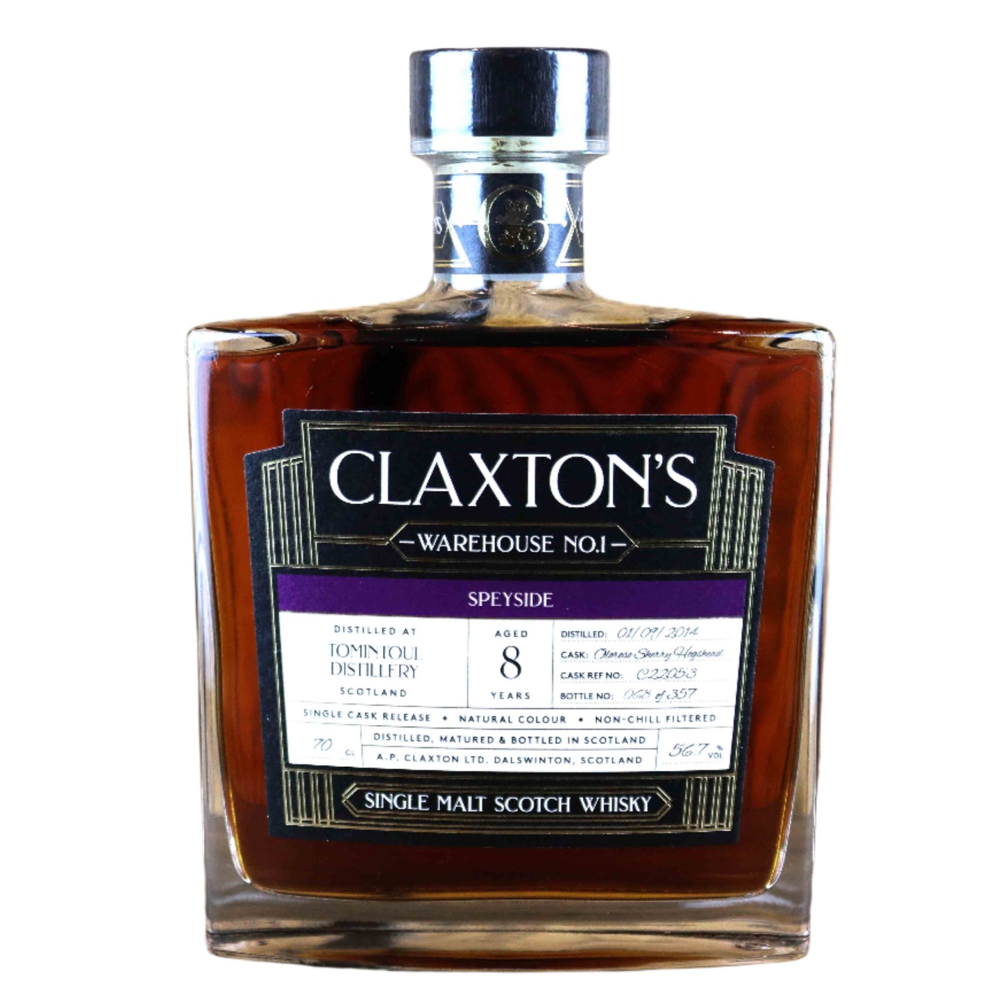 Tomintoul 8 year old