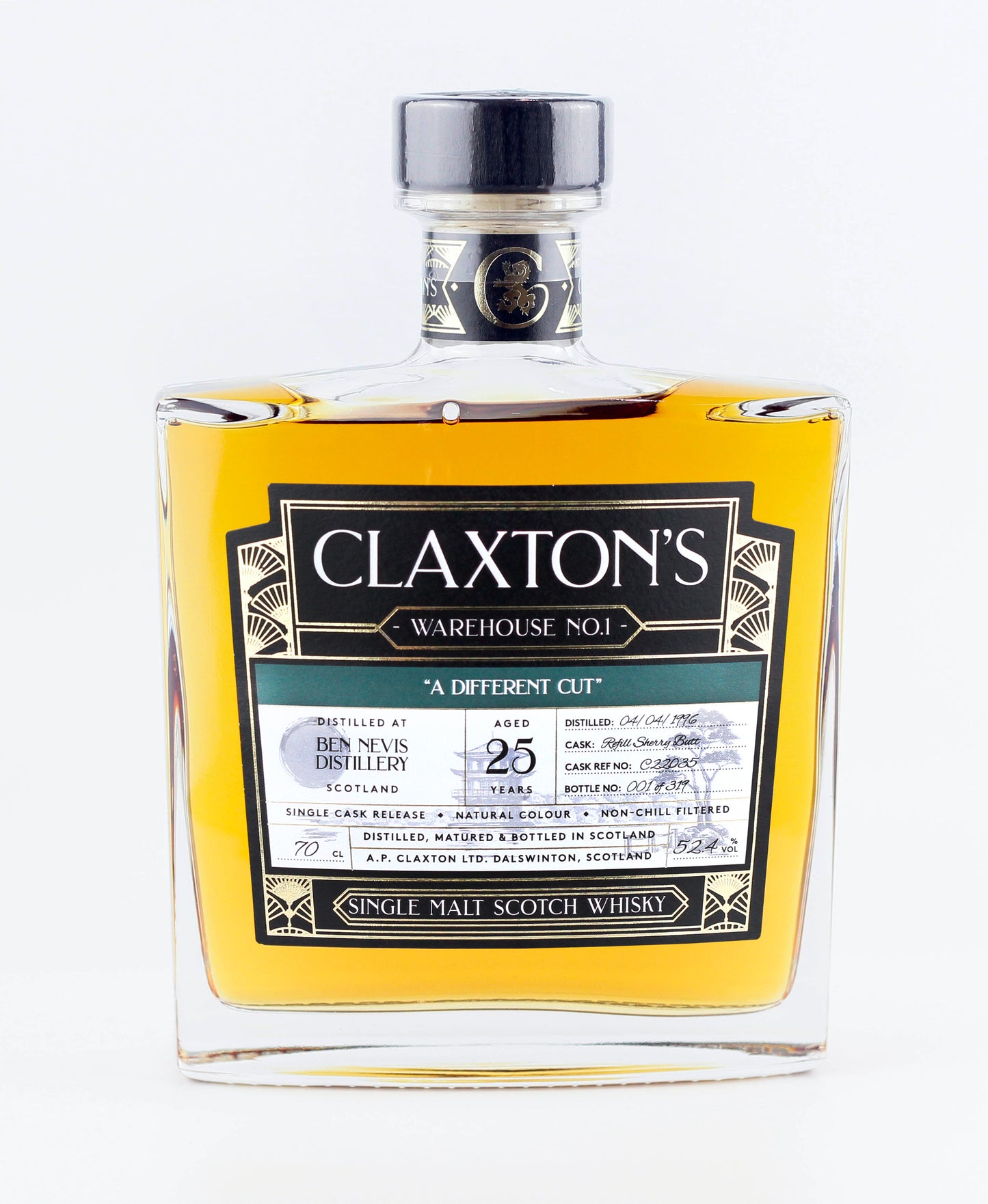 Ben Nevis 25 year old