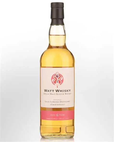 Watt whisky Croftengea (Loch Lomond) 6 year old