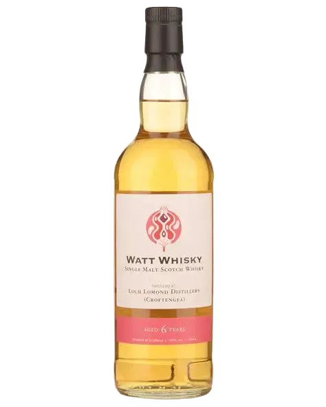 Watt whisky Croftengea (Loch Lomond) 6 year old