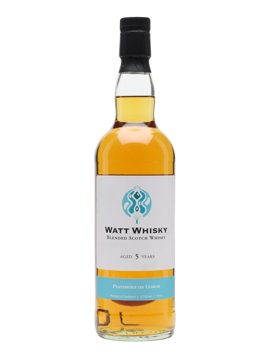 Watt Whisky PeatSmoke on Gorgie 5 year old