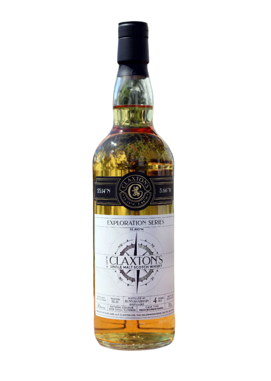 Bunnahabhain 4 year old