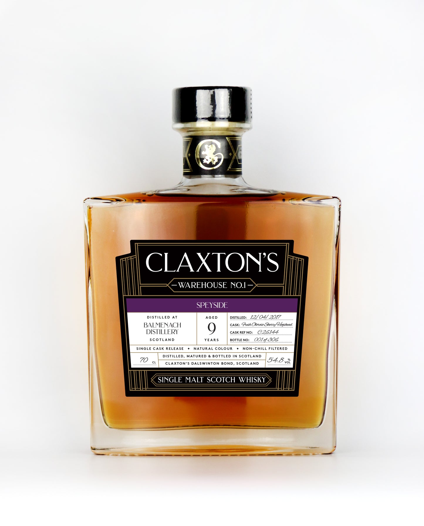 Balmenach Distillery 9 year old