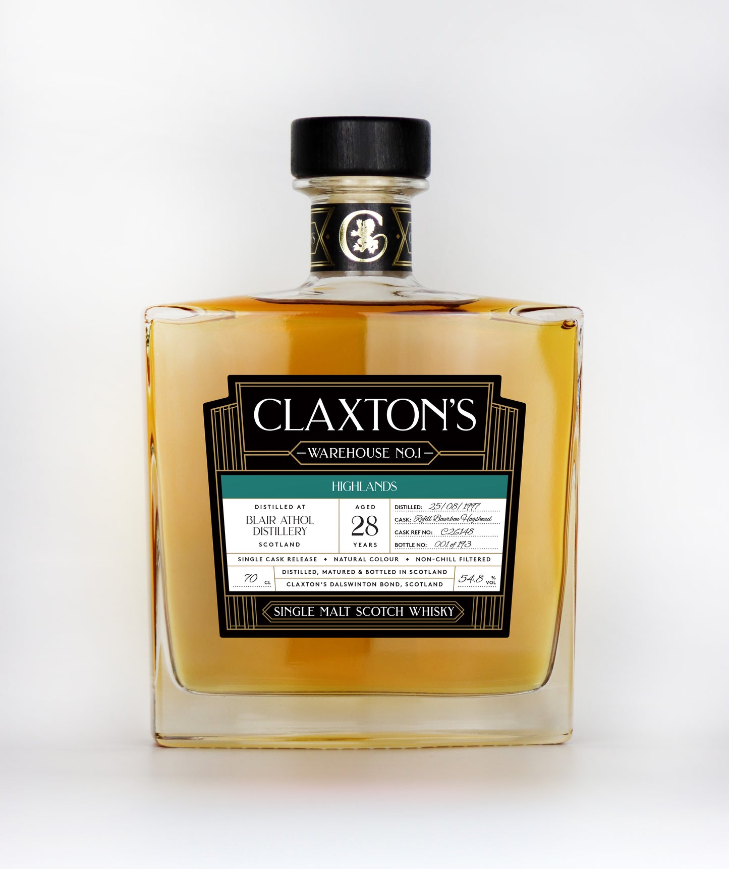 Blair Athol Distillery 28 year old