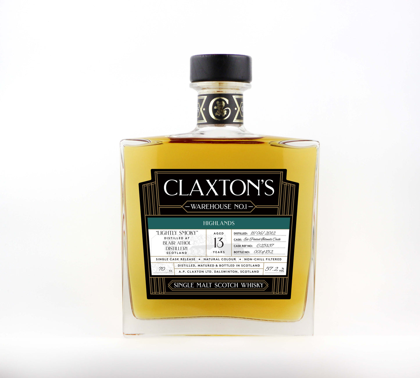 Lightly Smoky Blair Athol Distillery 13 years old