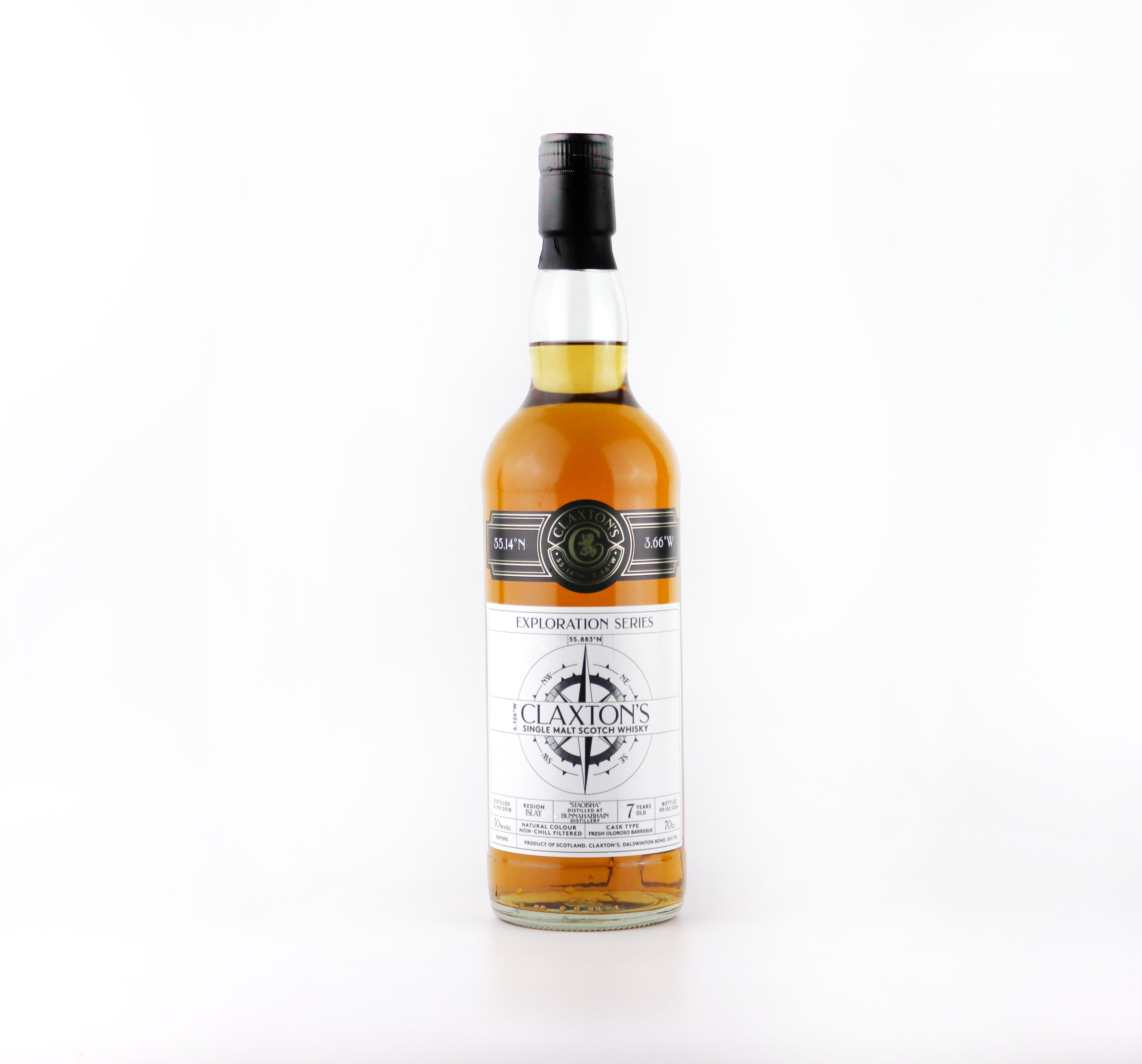 Bunnahabhain Staoisha Peated - 7 year old – House of Carrick Shop