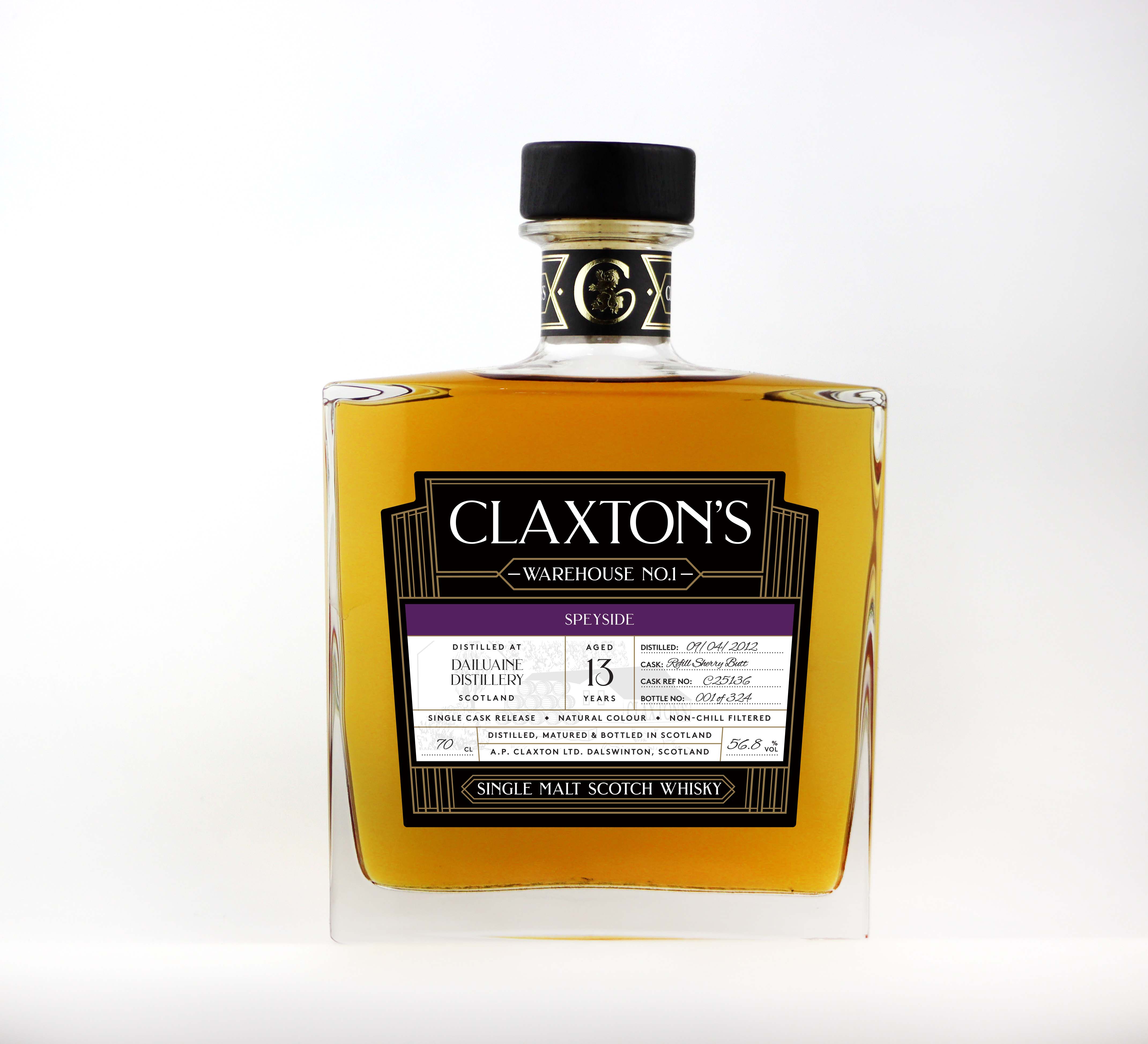 Dailuaine 13 year old | Claxton's | House of Carrick – House of