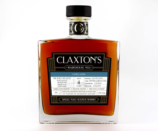 Heavily Peated Holyrood Distillery, 4 years old