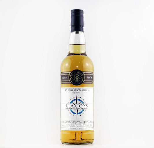 Lowland Single Malt Scotch Whisky 8 year old