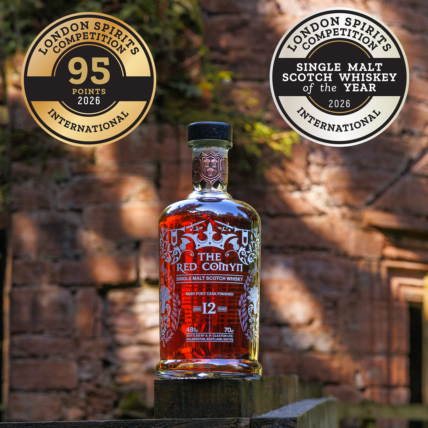 Red Comyn Single Malt Scotch Whisky