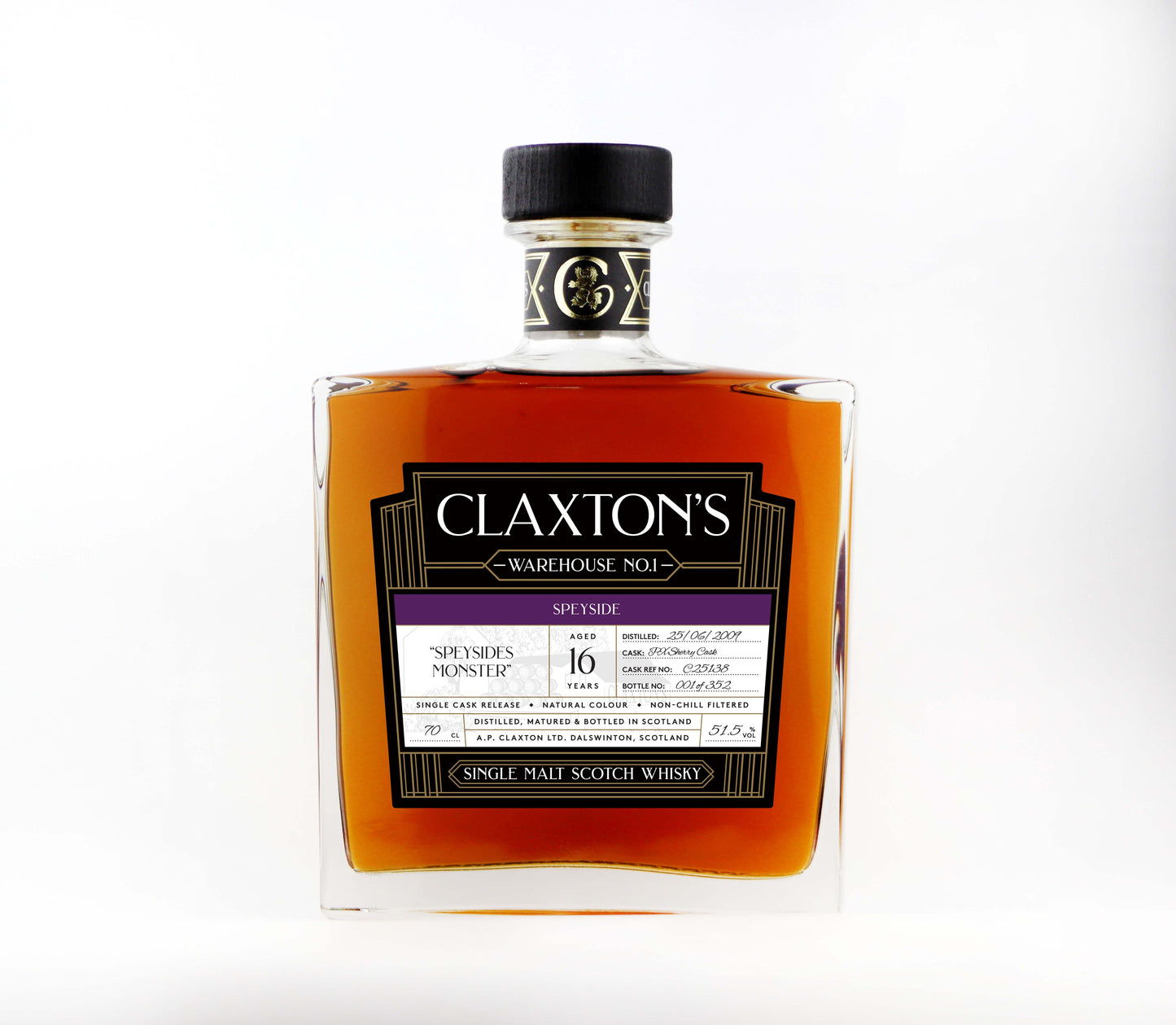 Speysides Monster 16 year old