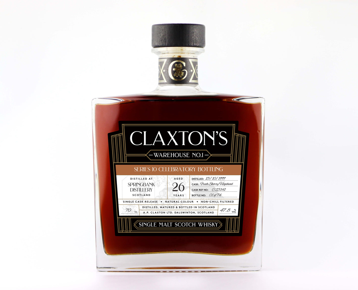 Springbank 26 year old