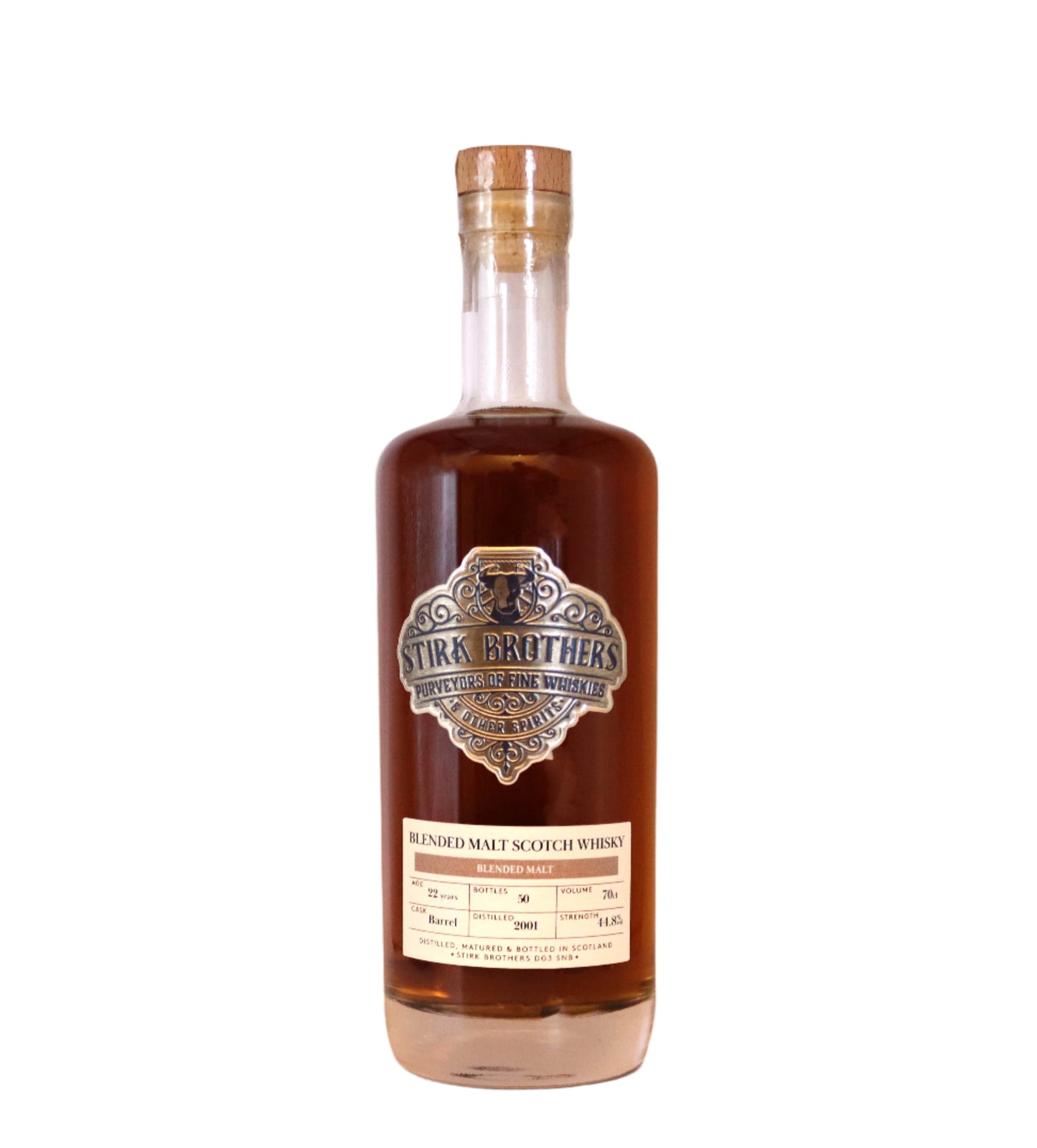 Stirk Brothers Blended Malt 22 year old