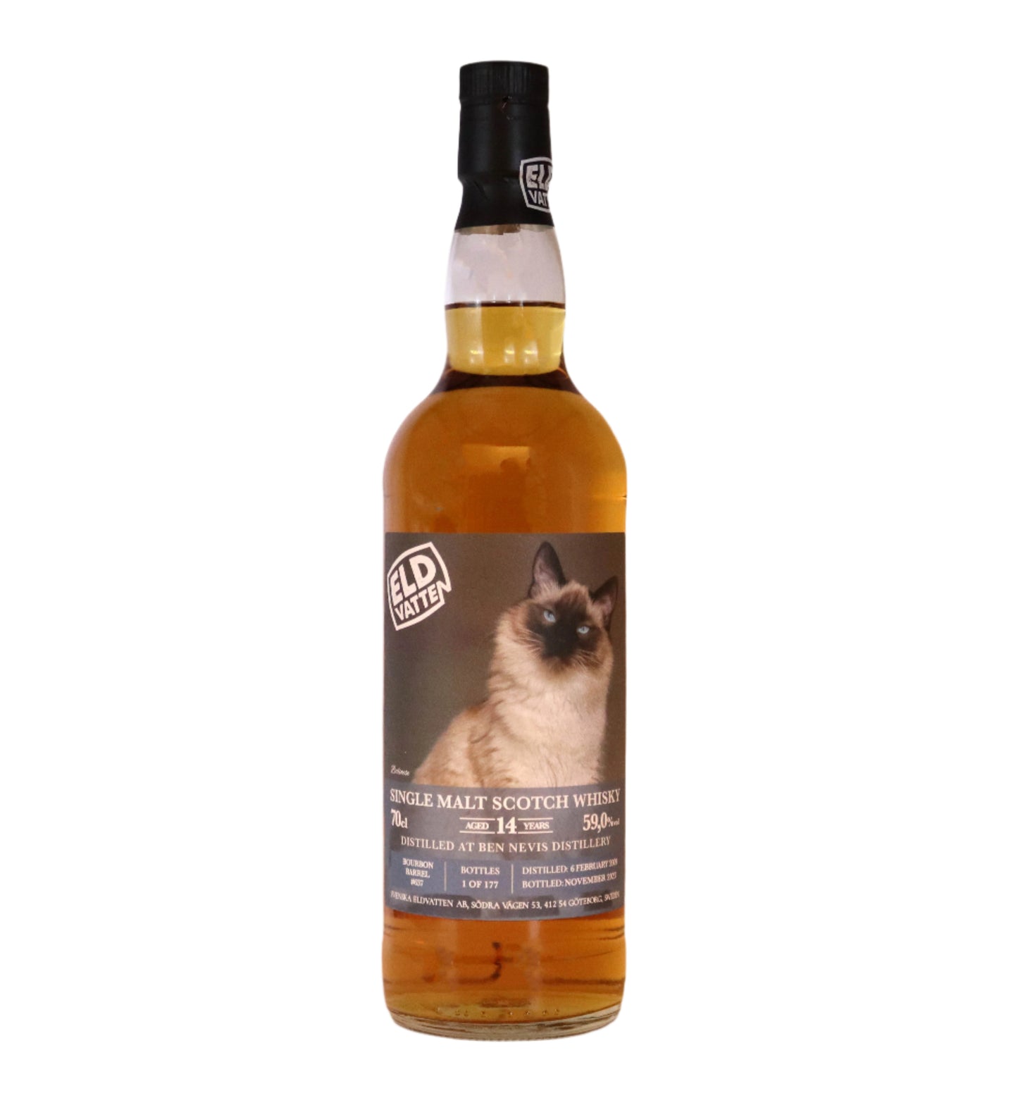 Svenska Eldvatten Ben Nevis 14 year old