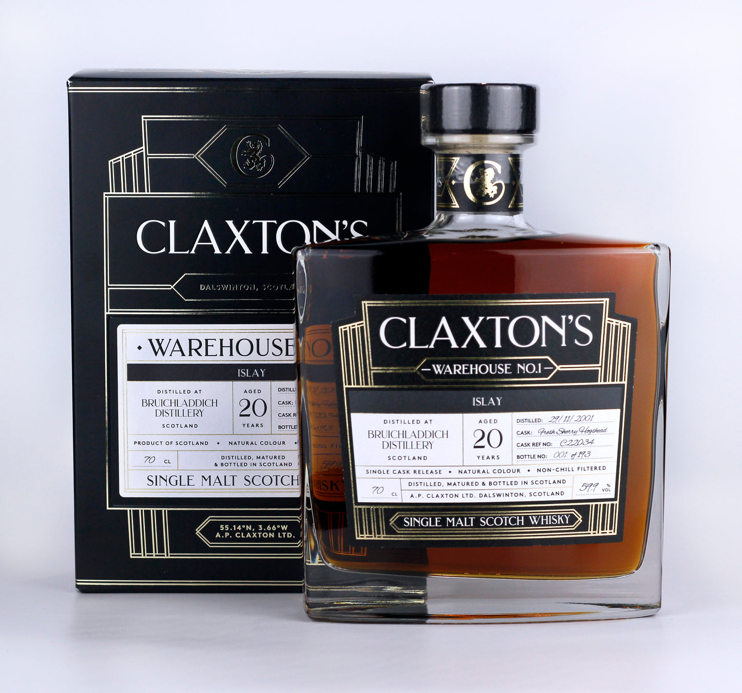 Bruichladdich 20 year old