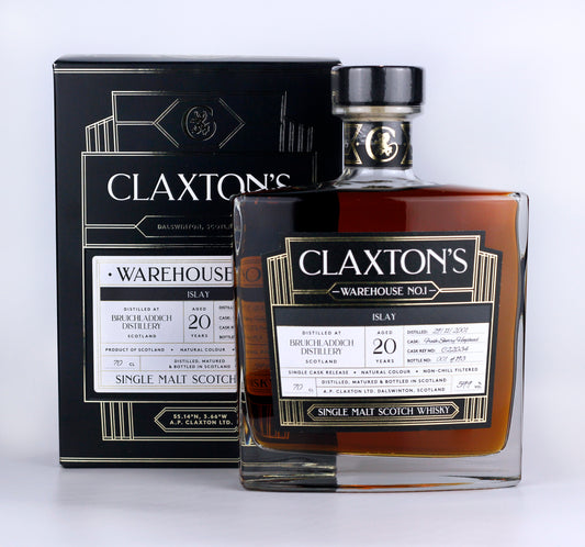 Bruichladdich 20 year old