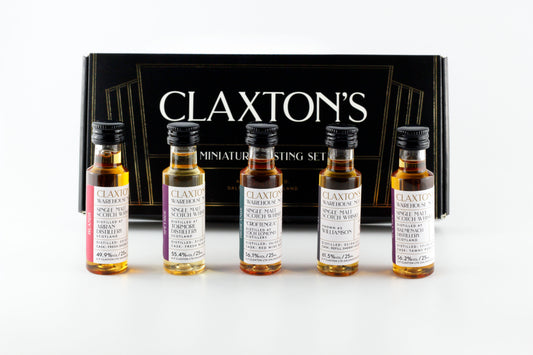 Warehouse No.1 Mini Pack (Croftengea, Tormore, Arran, Wiliamson, Glen Grant)