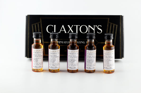 Warehouse No.8 Mini Pack (Orkney, Balmenach,Glenrothes,Tomintoul,Bruichladdich)