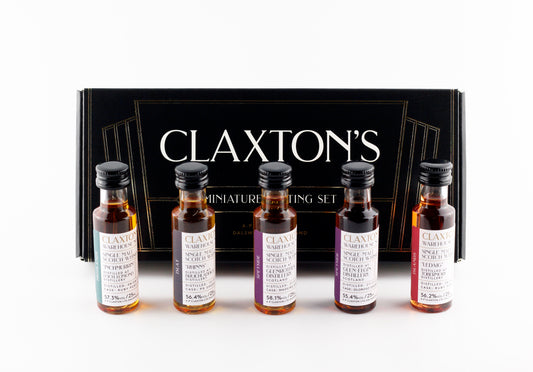 Warehouse No.8 Mini Pack (Inchmurrin, Glen Elgin, Rinns, Glenrothes, Ledaig)