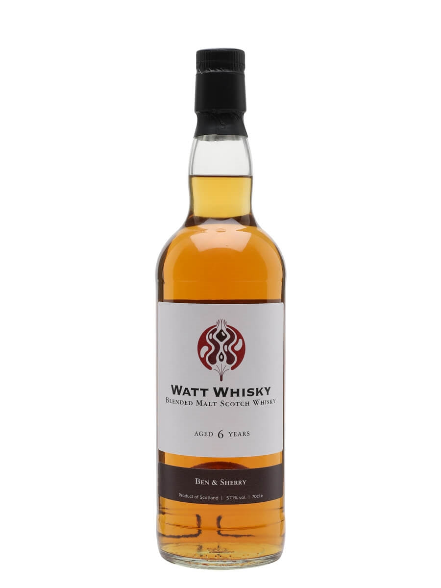 Watt Whisky Ben & Sherry 6 year old