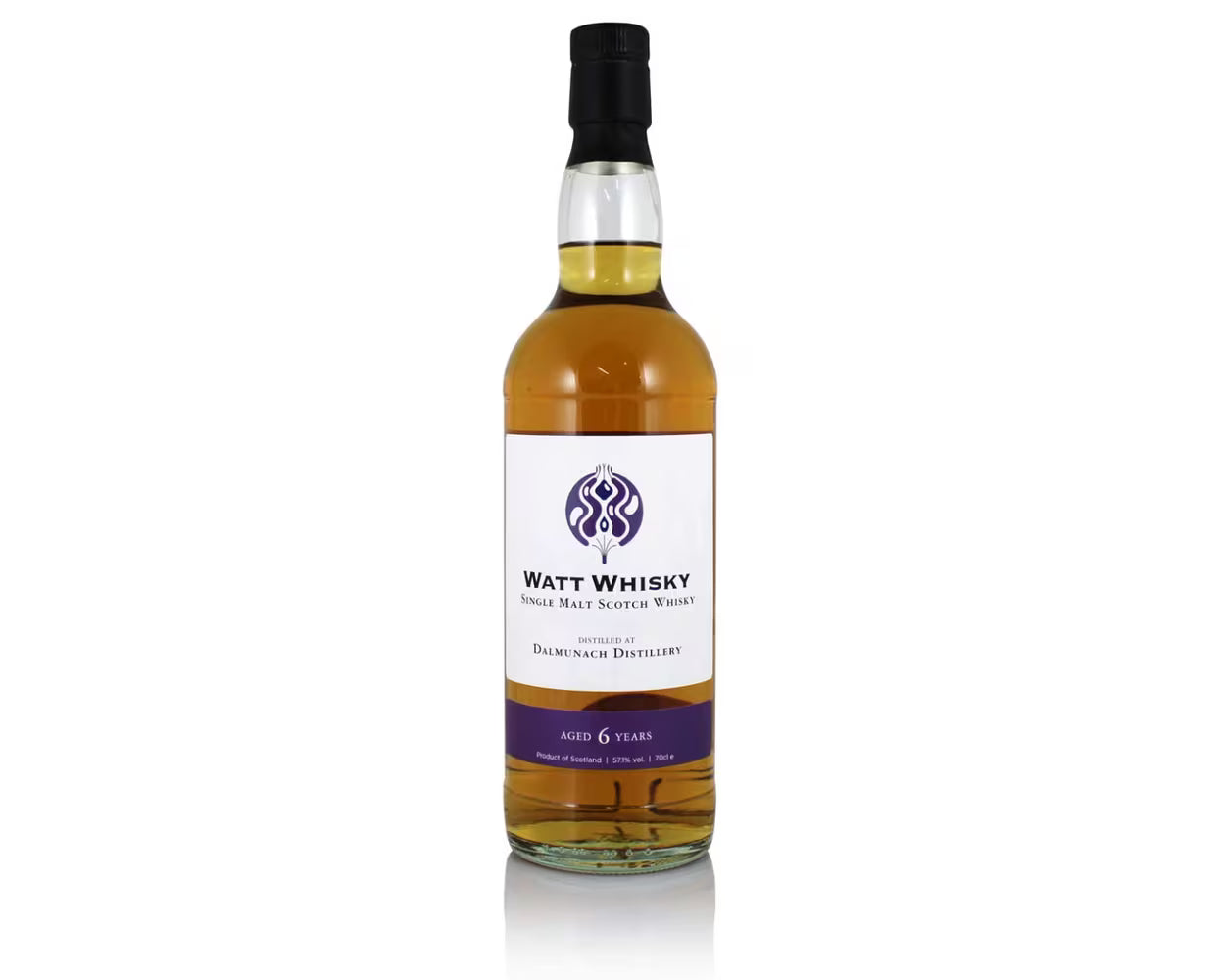 Watt Whisky Dalmunach 6 year old